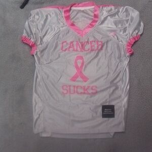 Women's Breast cancer awareness jersey